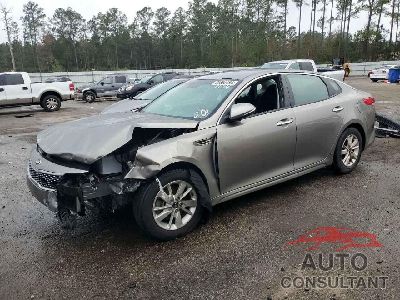 KIA OPTIMA 2018 - 5XXGT4L31JG235039