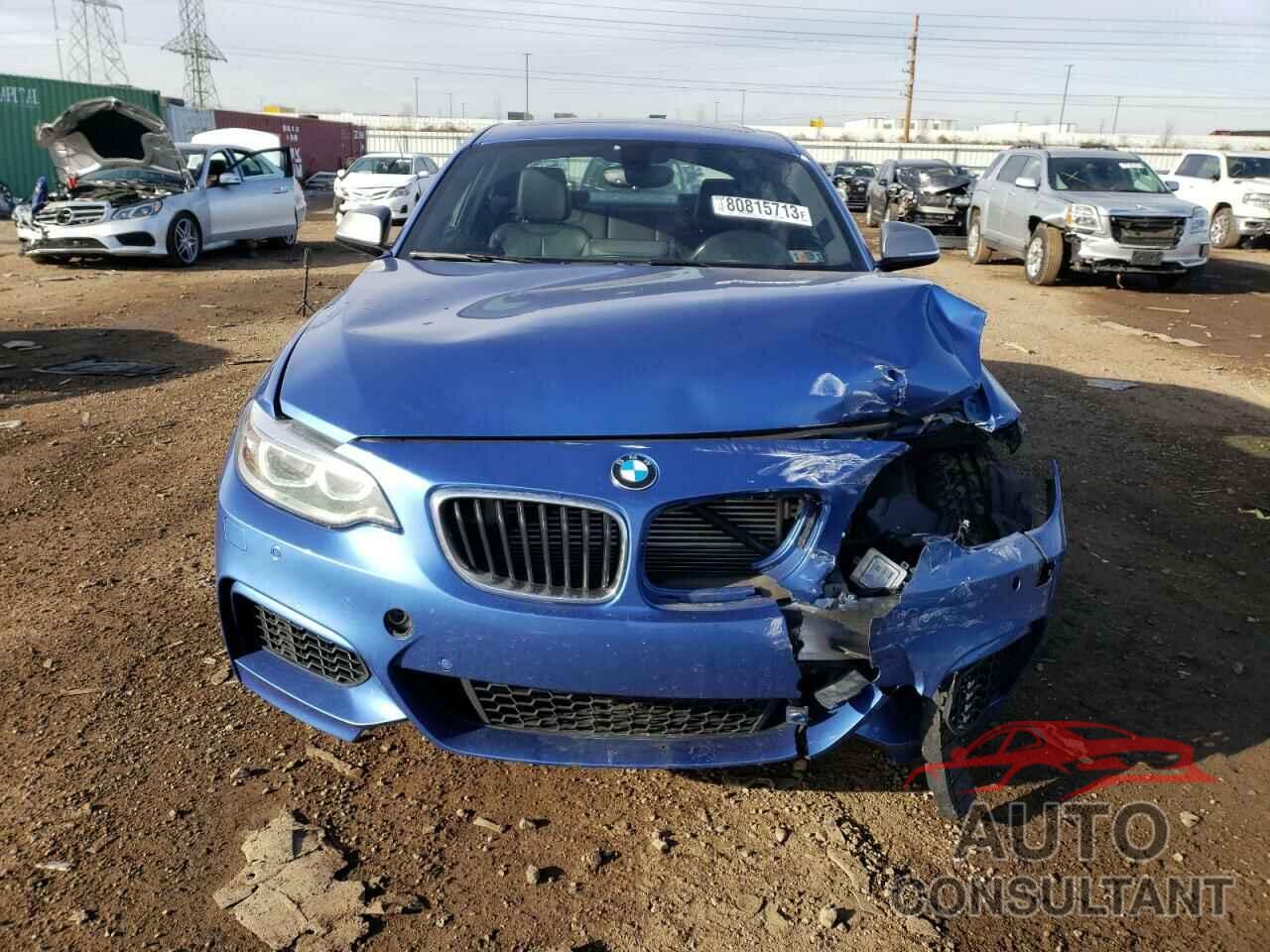 BMW M2 2016 - WBA1J9C51GV371594