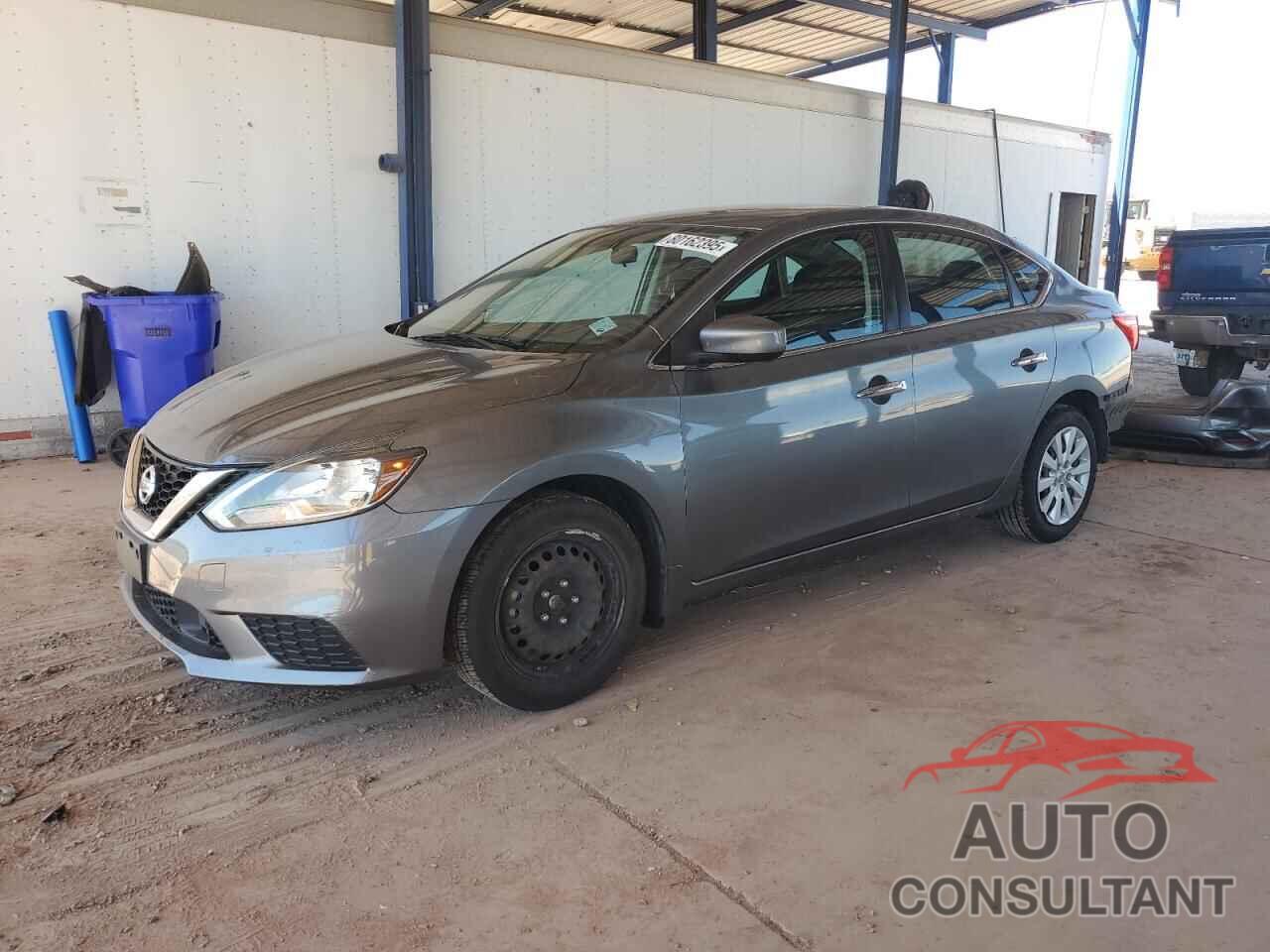 NISSAN SENTRA 2018 - 3N1AB7AP8JY279453