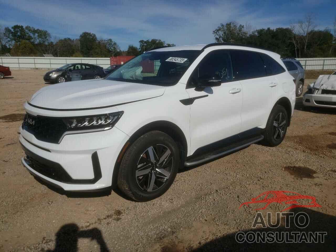 KIA SORENTO 2022 - 5XYRL4LC5NG146424