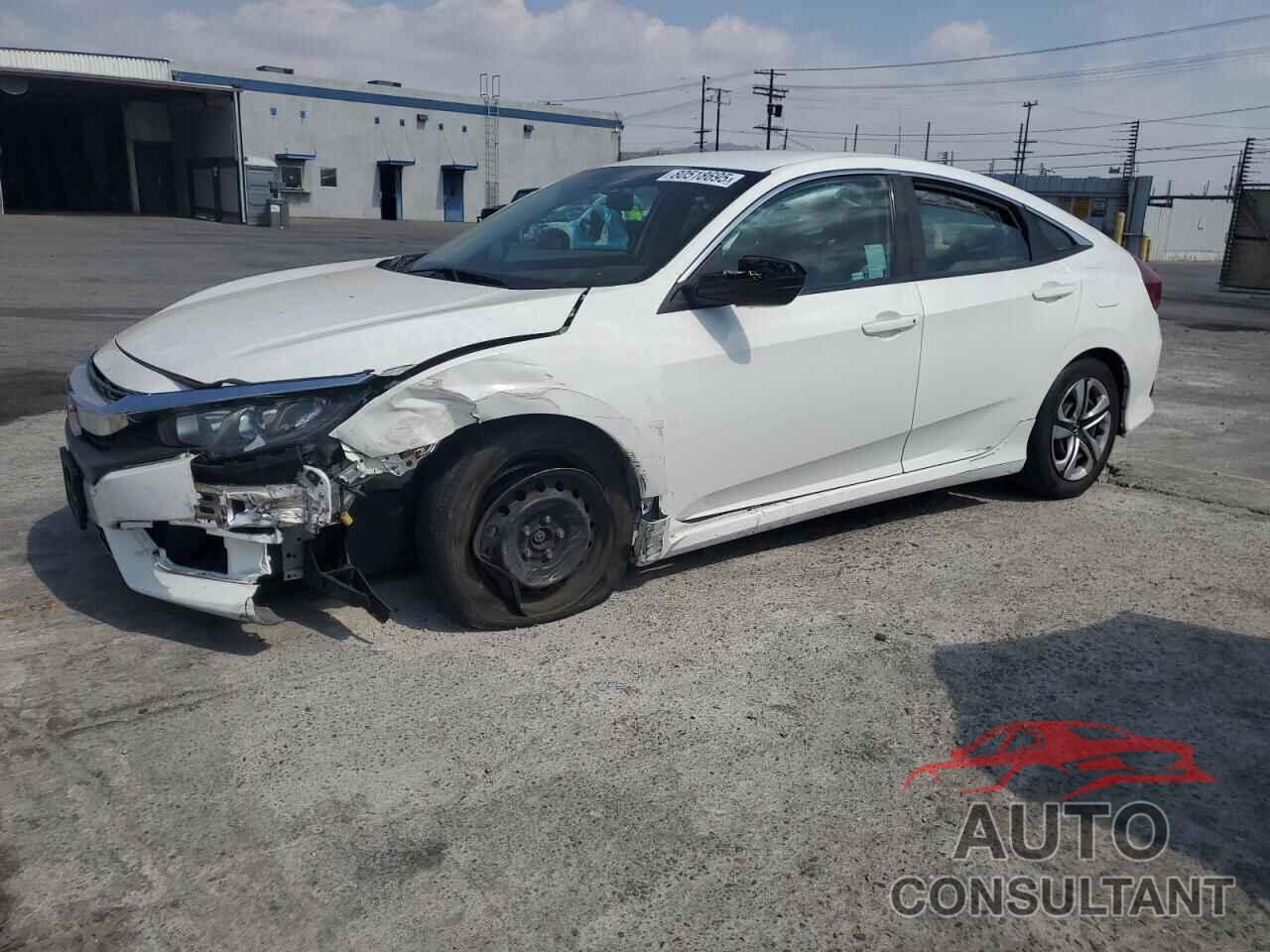 HONDA CIVIC 2018 - 2HGFC2F54JH587169