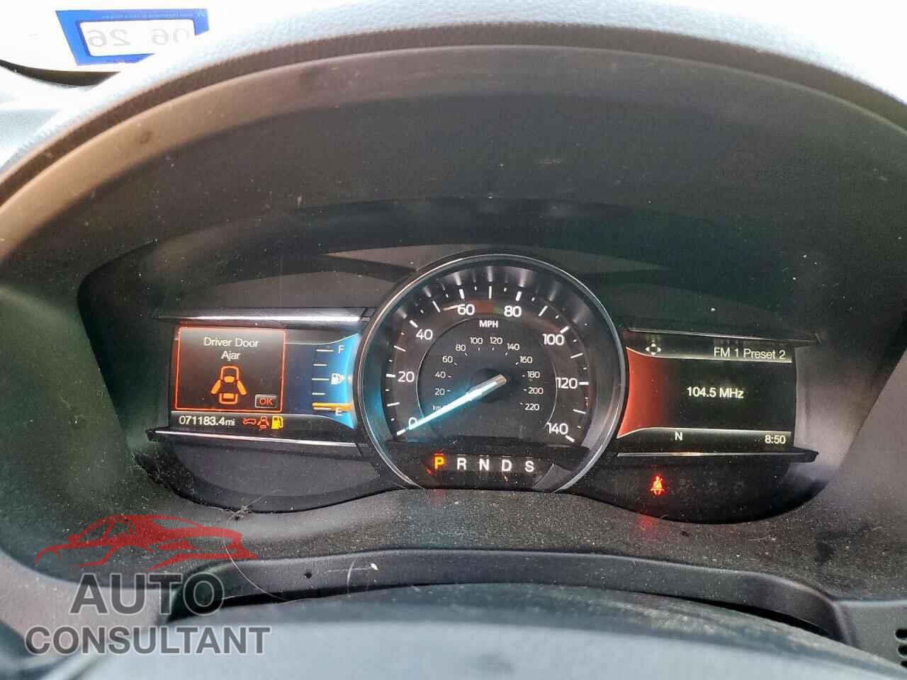 FORD EXPLORER 2018 - 1FM5K7FH6JGB15180