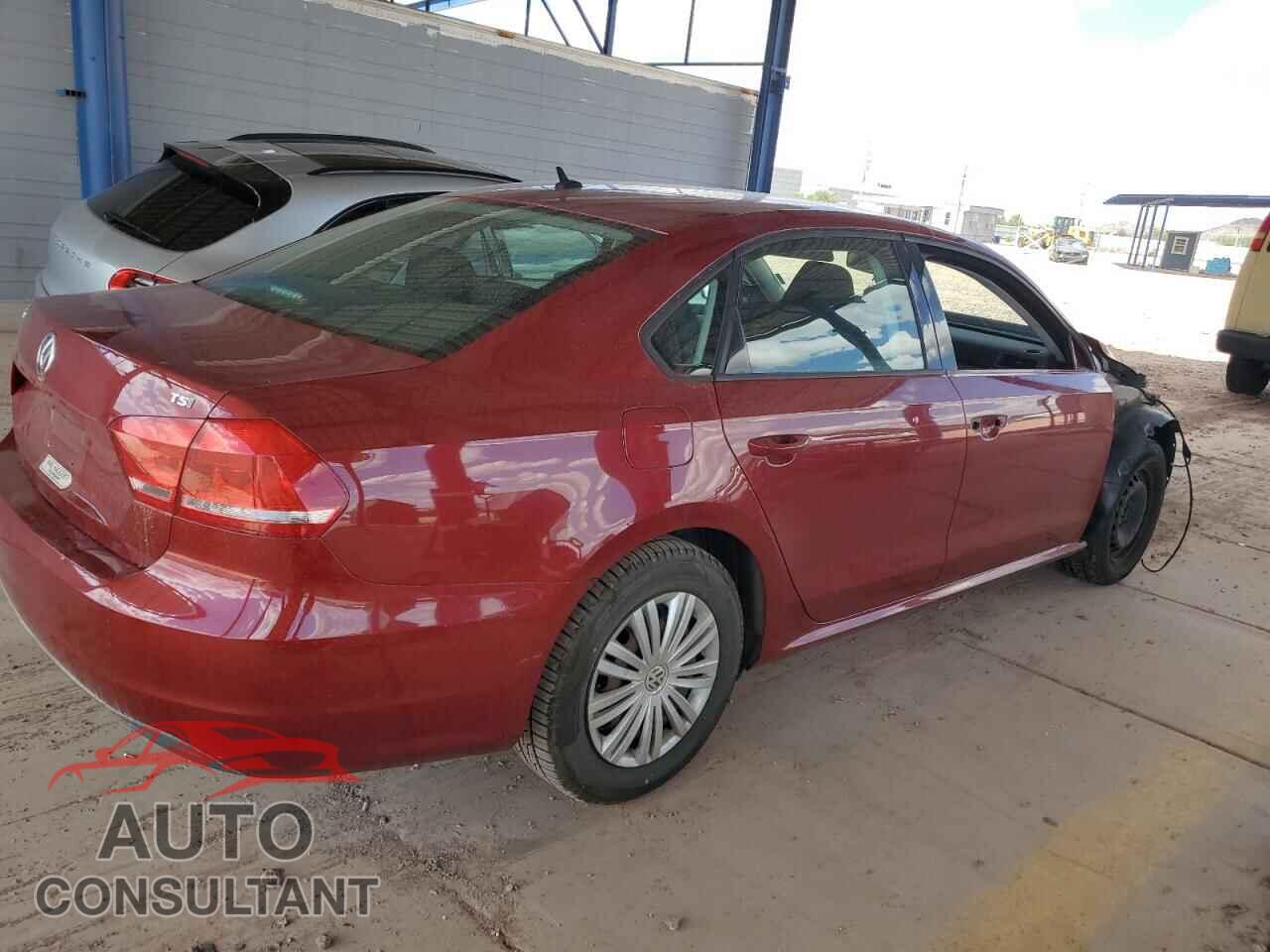 VOLKSWAGEN PASSAT 2015 - 1VWAT7A34FC007728