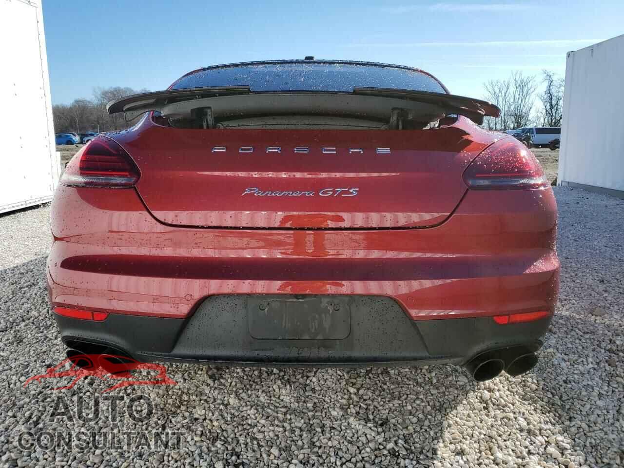 PORSCHE PANAMERA 2016 - WP0AF2A77GL080237