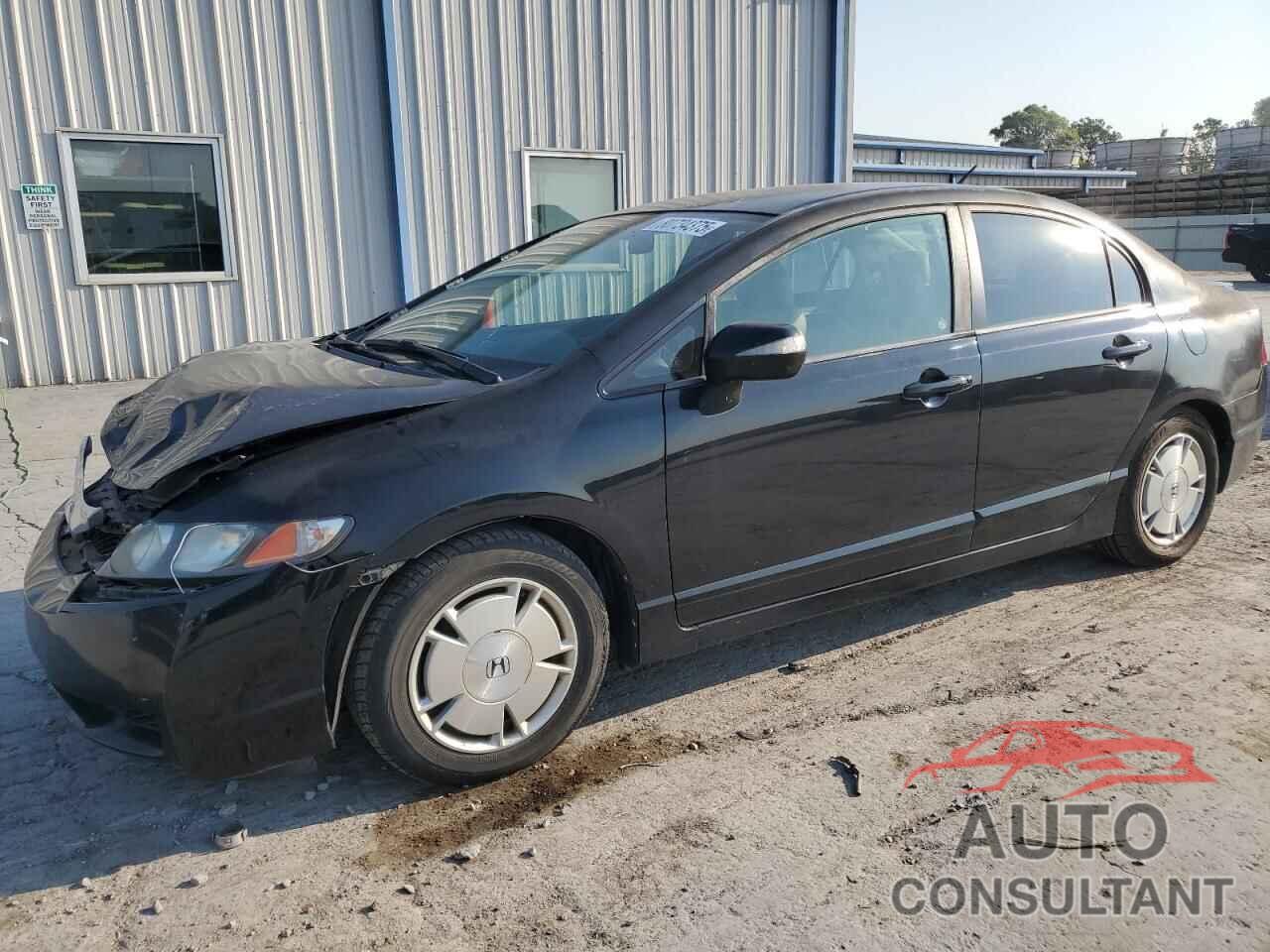 HONDA CIVIC 2010 - JHMFA3F21AS002751