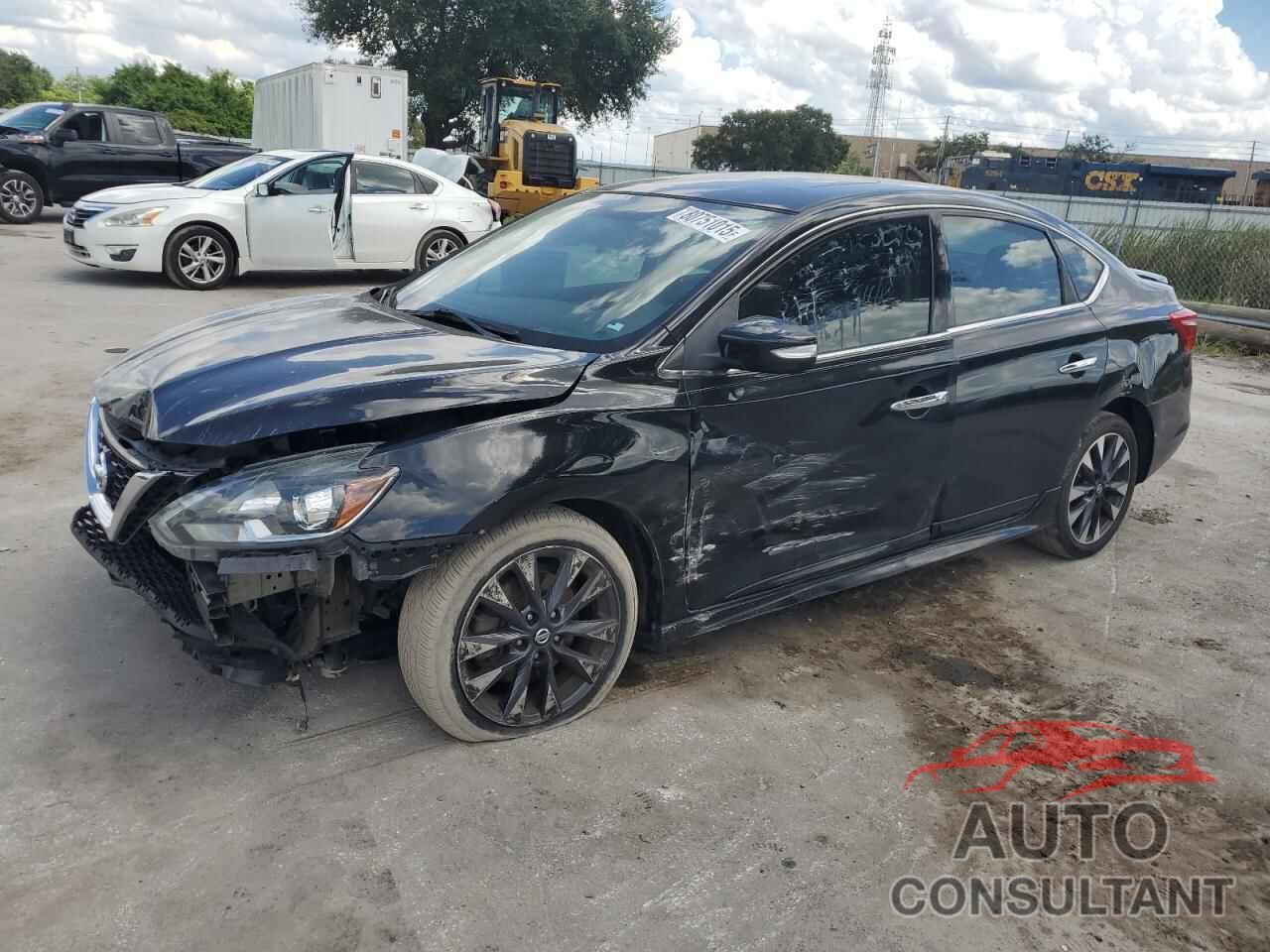 NISSAN SENTRA 2017 - 3N1CB7AP5HY232724