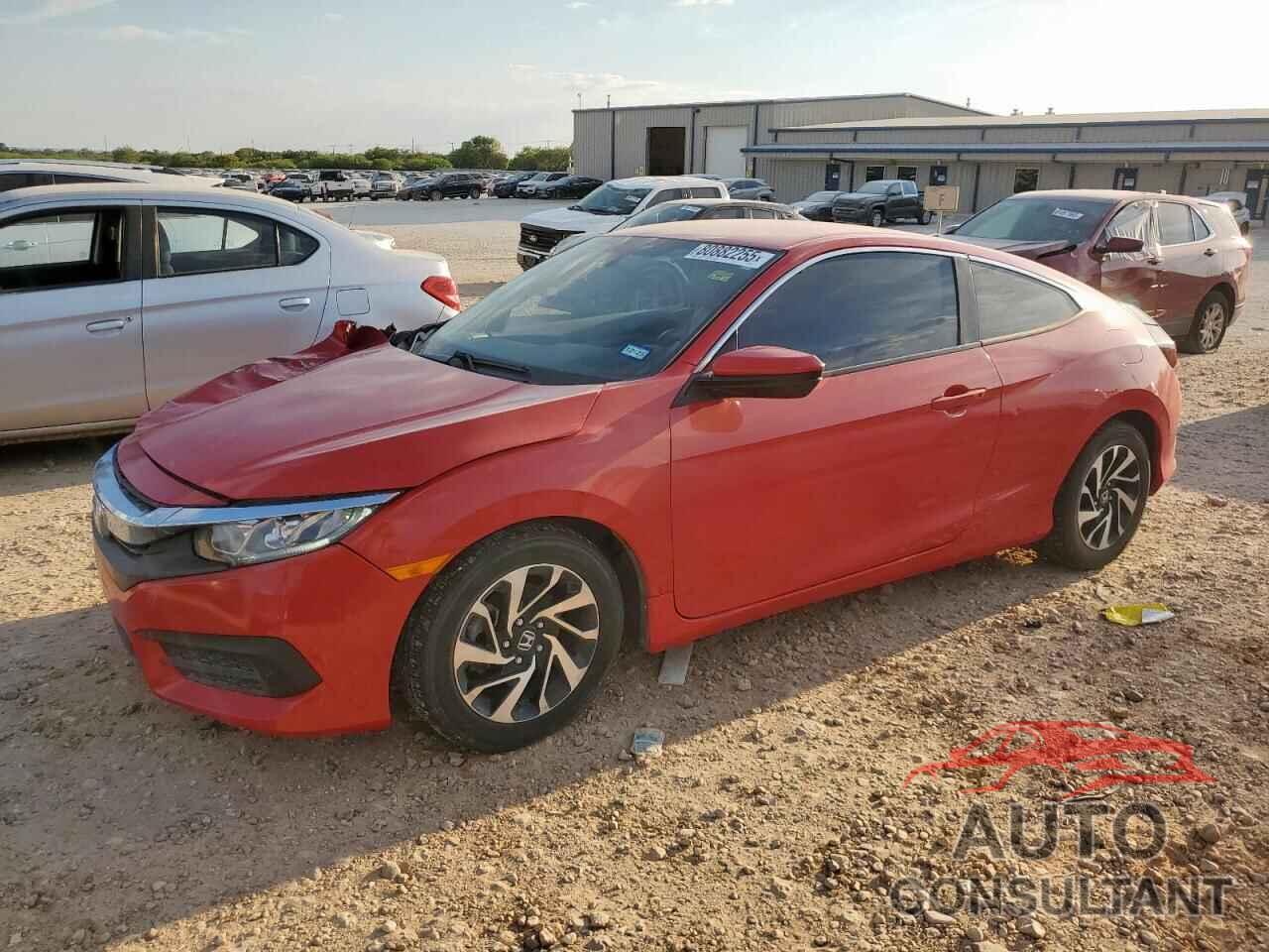 HONDA CIVIC 2017 - 2HGFC4B50HH307520