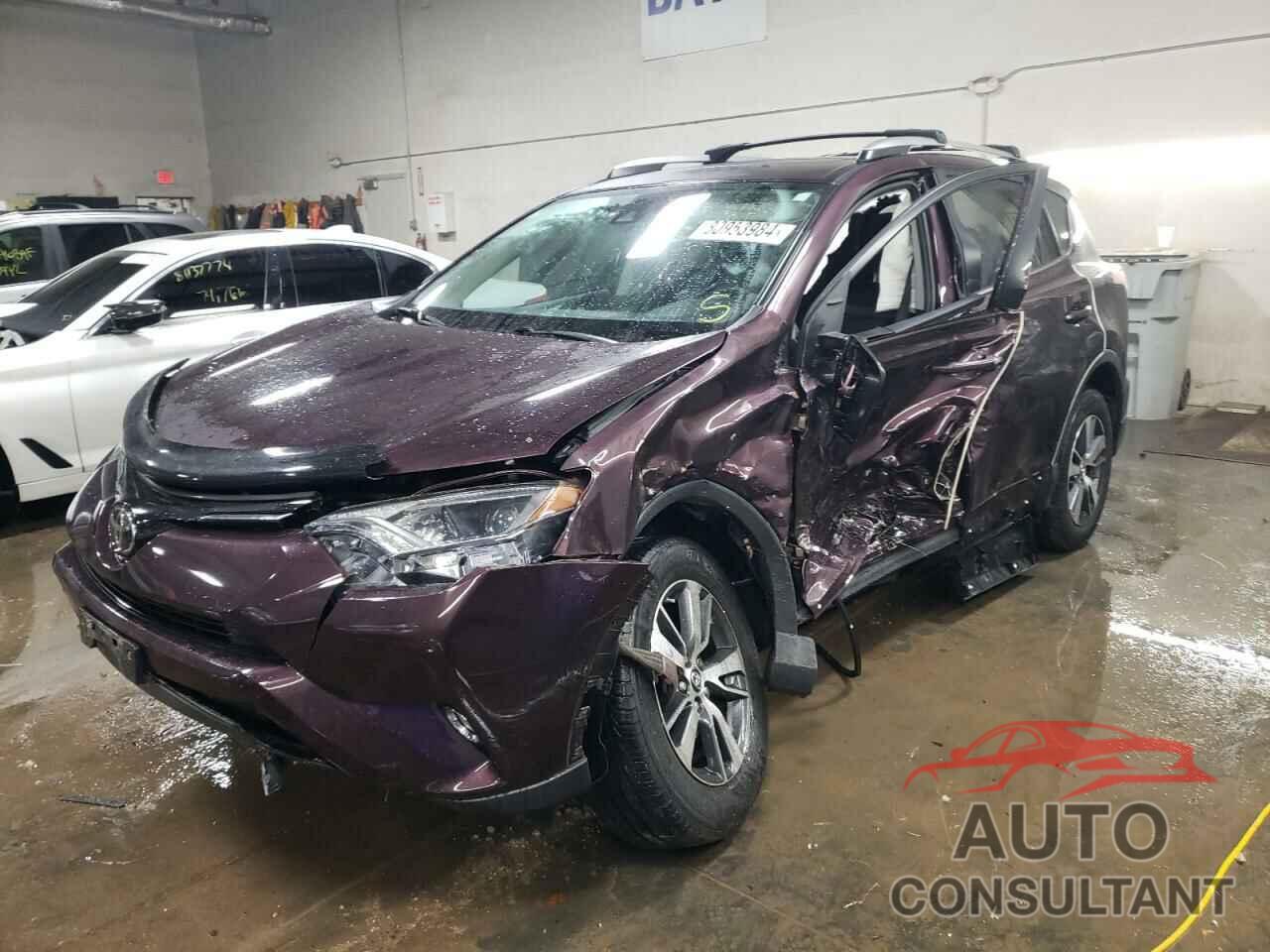 TOYOTA RAV4 2017 - 2T3RFREV3HW620377