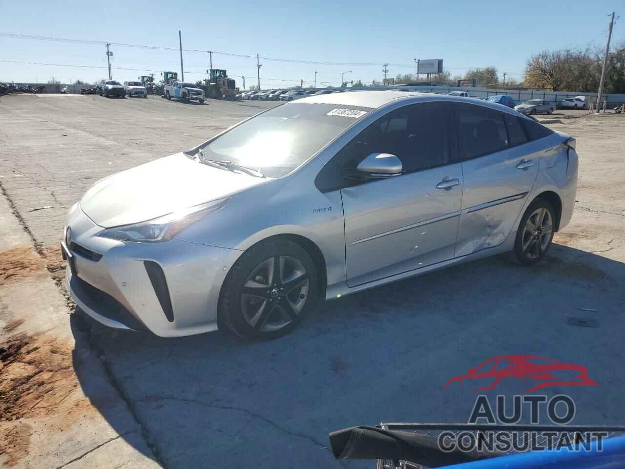 TOYOTA PRIUS 2020 - JTDKARFU9L3118491