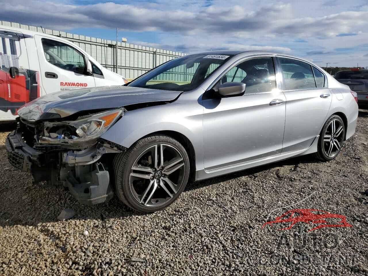 HONDA ACCORD 2017 - 1HGCR2F57HA270500