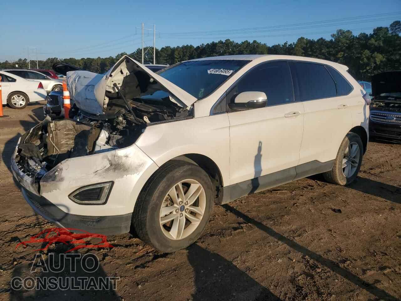 FORD EDGE 2017 - 2FMPK4J93HBB60862