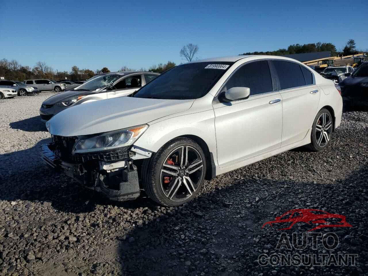 HONDA ACCORD 2017 - 1HGCR2F18HA001290