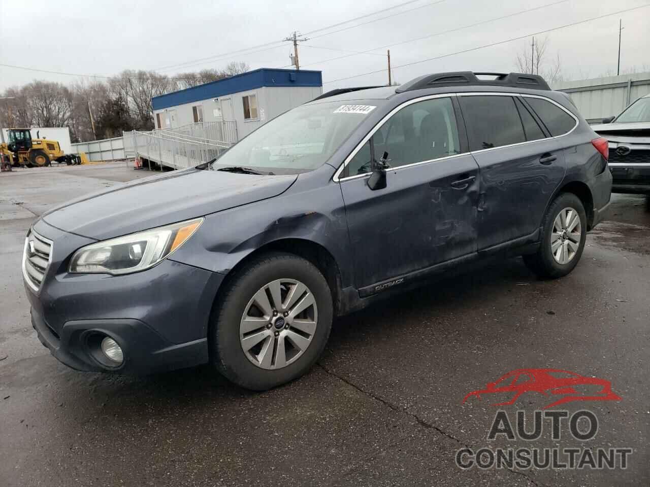 SUBARU OUTBACK 2016 - 4S4BSBFC6G3274579