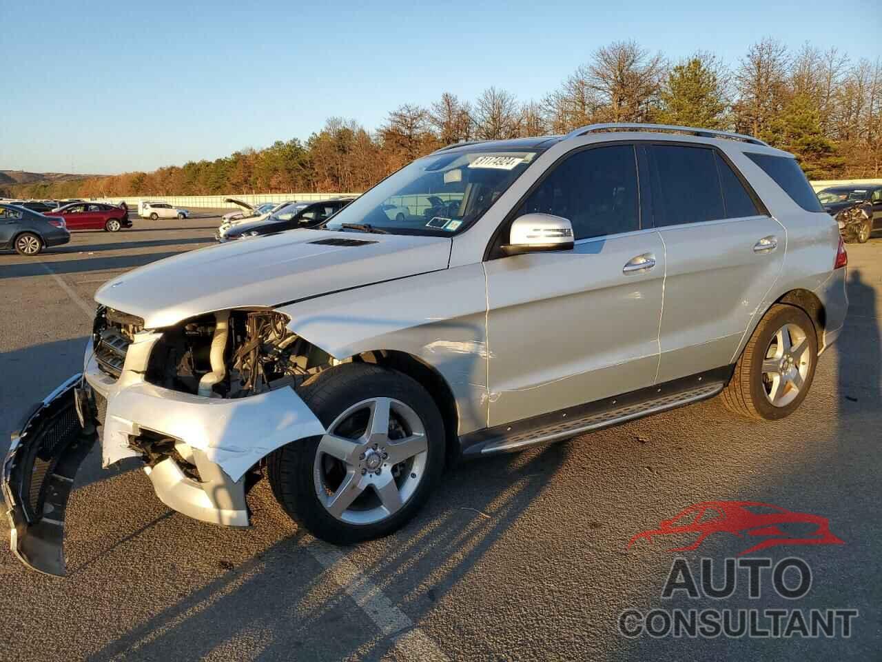 MERCEDES-BENZ M-CLASS 2015 - 4JGDA0EB1FA486499