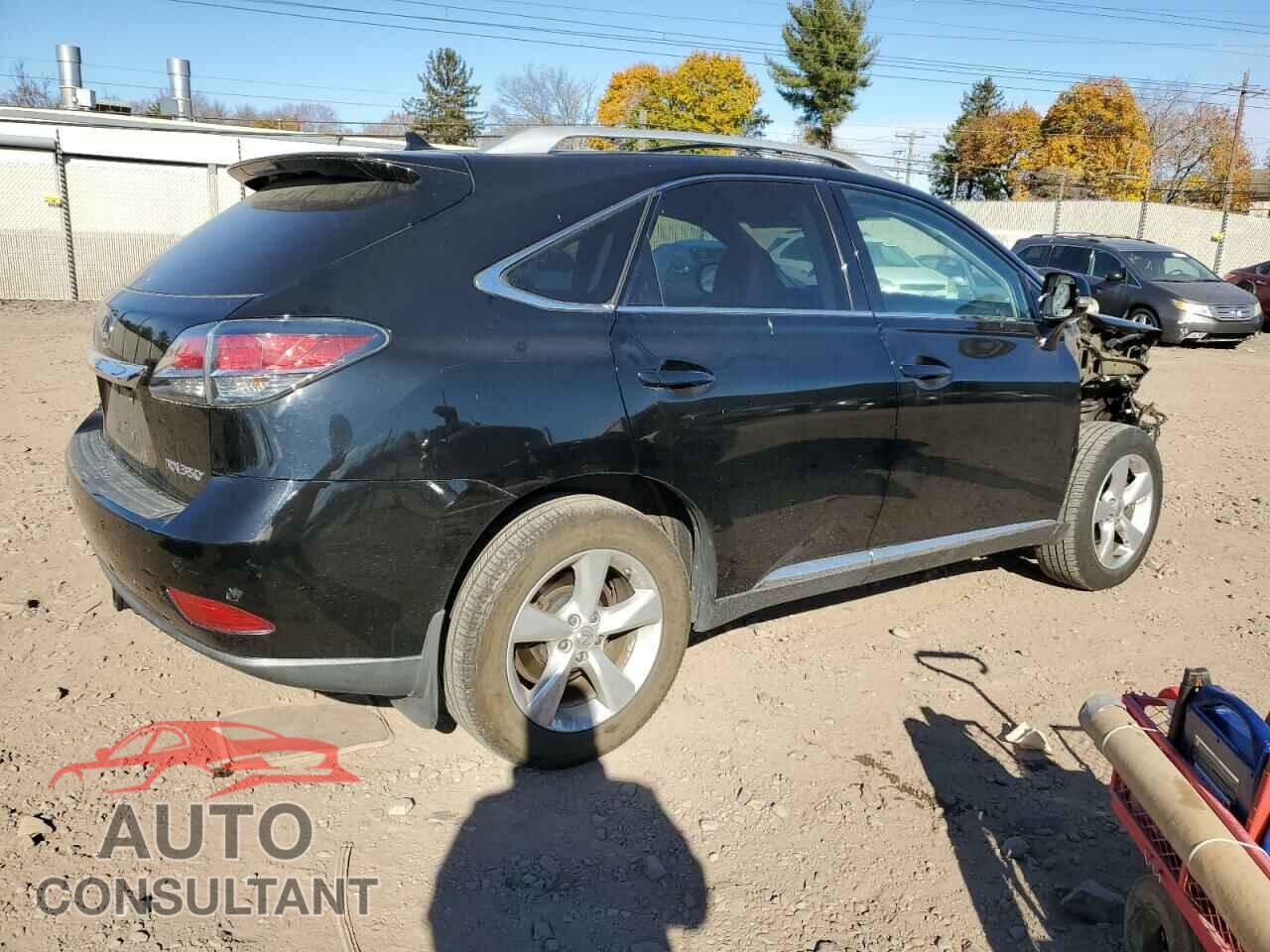 LEXUS RX350 2013 - 2T2BK1BA6DC200306