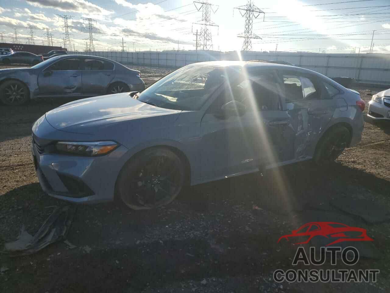 HONDA CIVIC 2024 - 2HGFE2F54RH547714