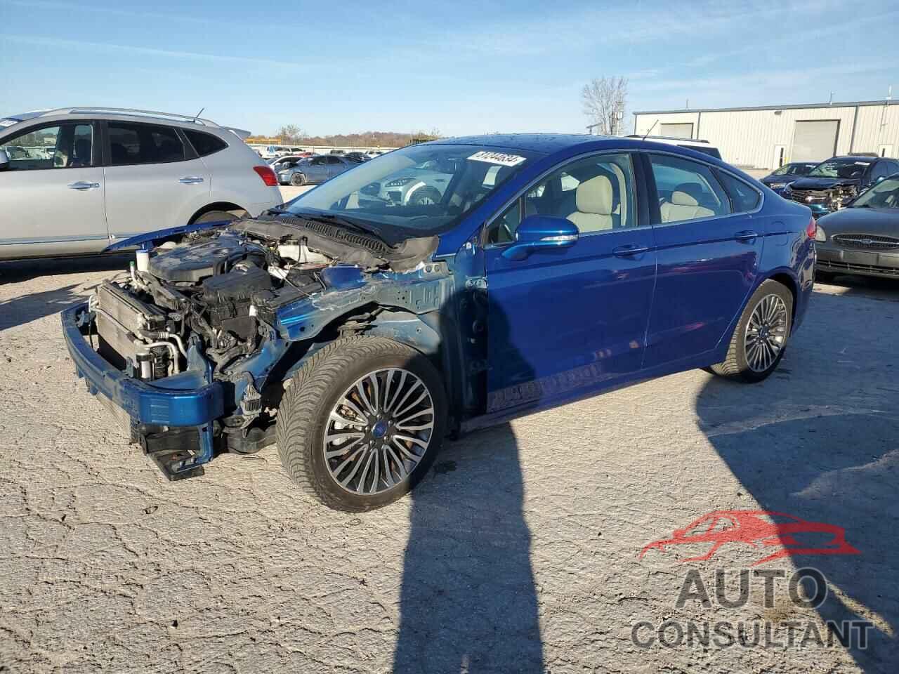 FORD FUSION 2018 - 3FA6P0D9XJR155175