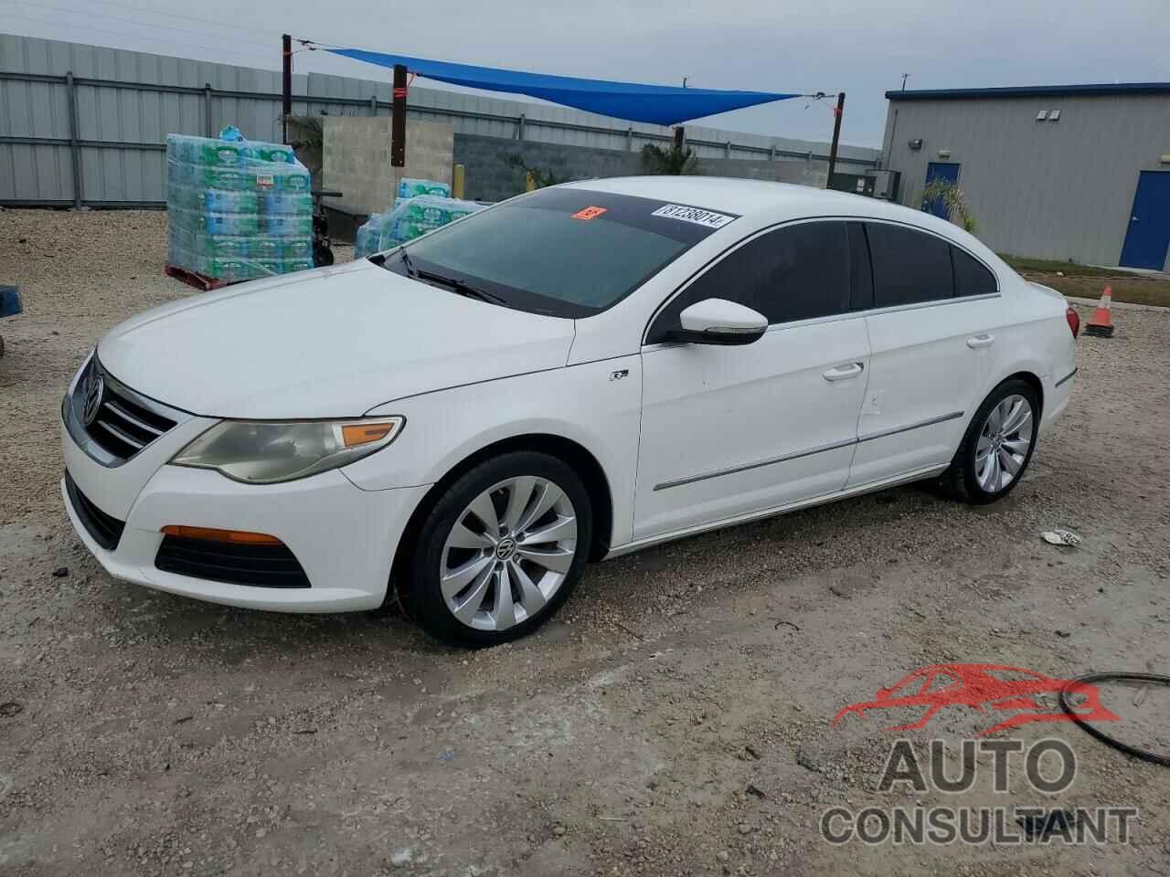 VOLKSWAGEN CC 2012 - WVWMN7AN3CE517192