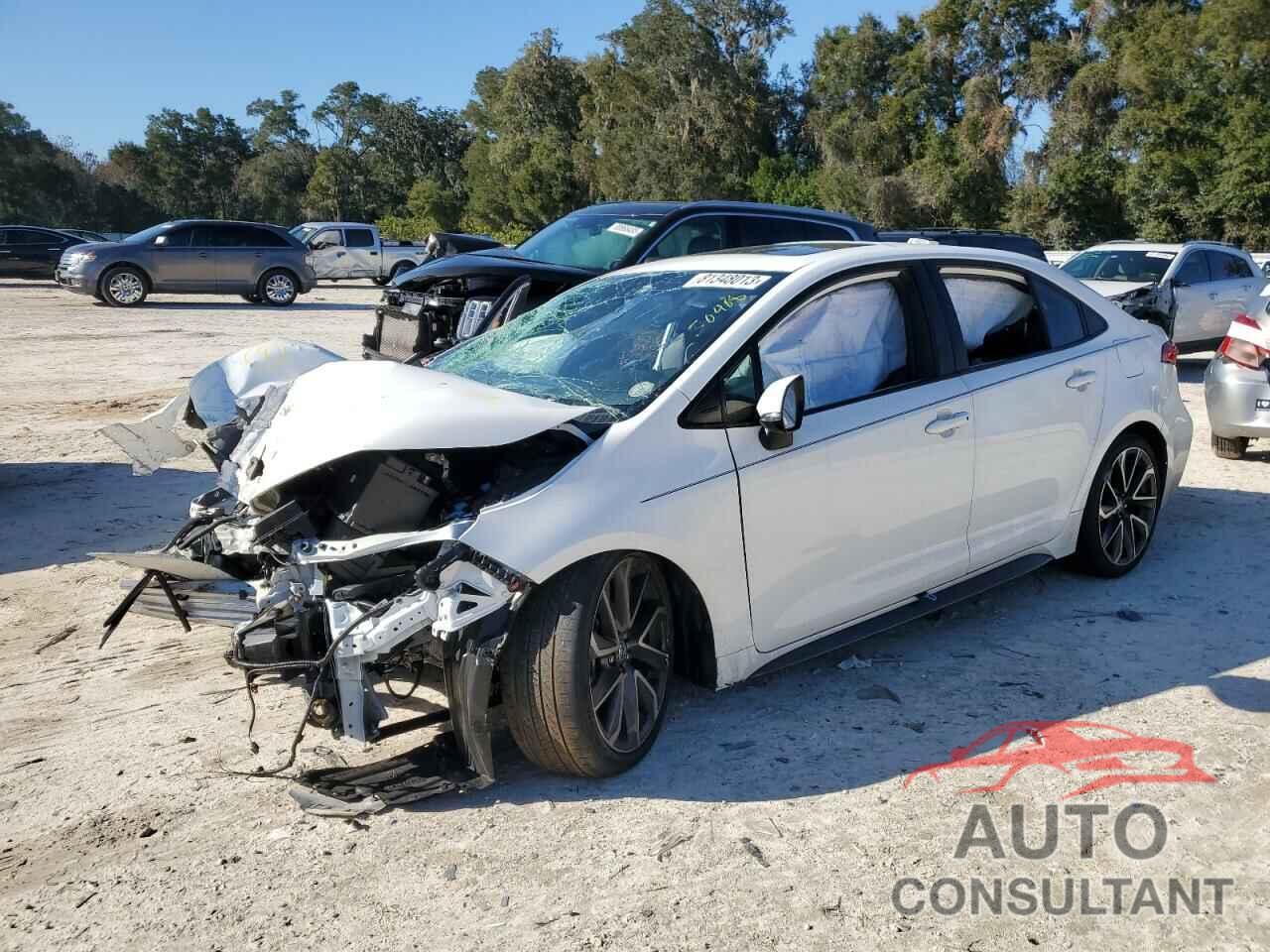 TOYOTA COROLLA 2020 - JTDM4RCE8LJ038186
