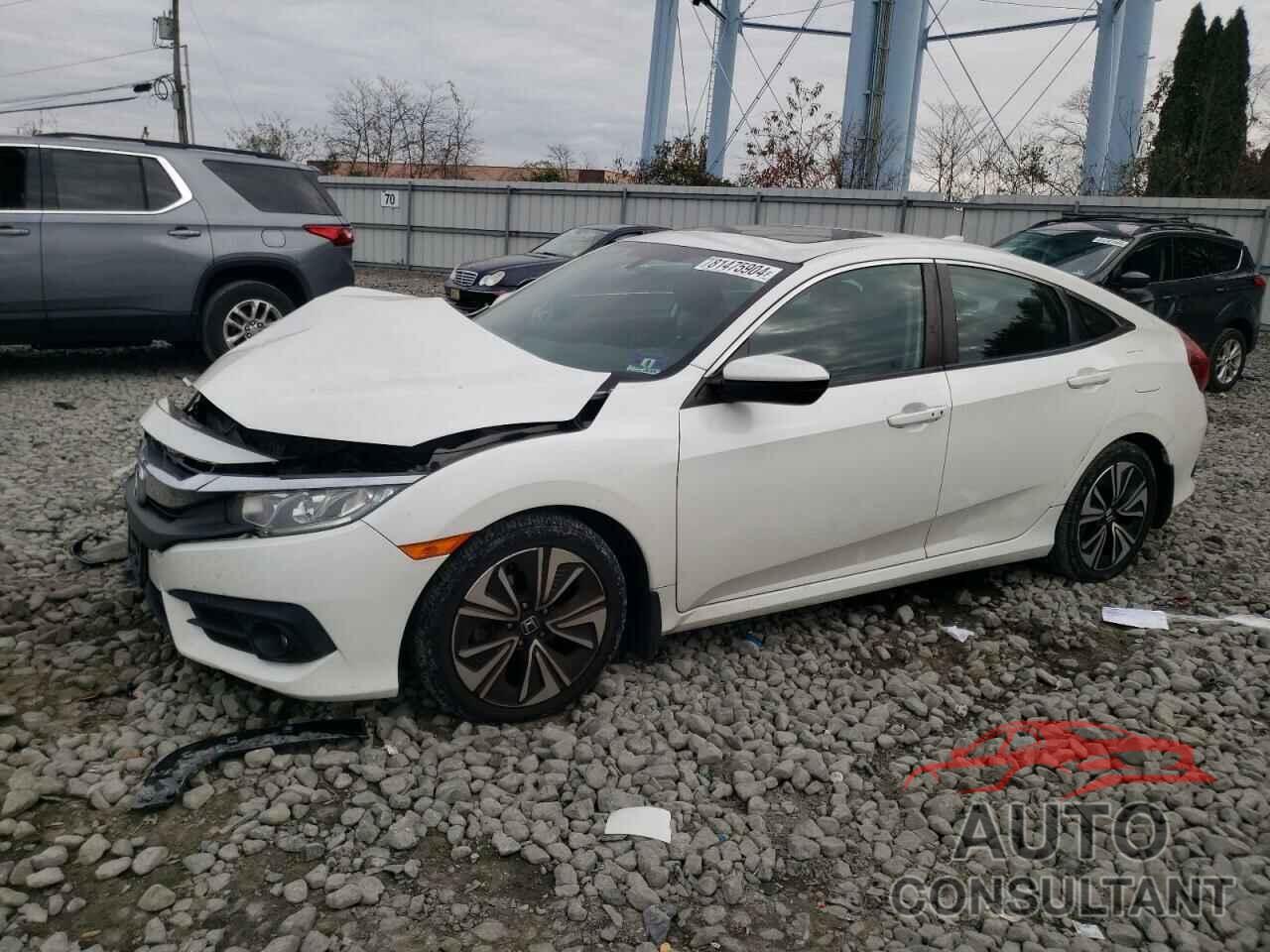 HONDA CIVIC 2017 - 19XFC1F75HE029184