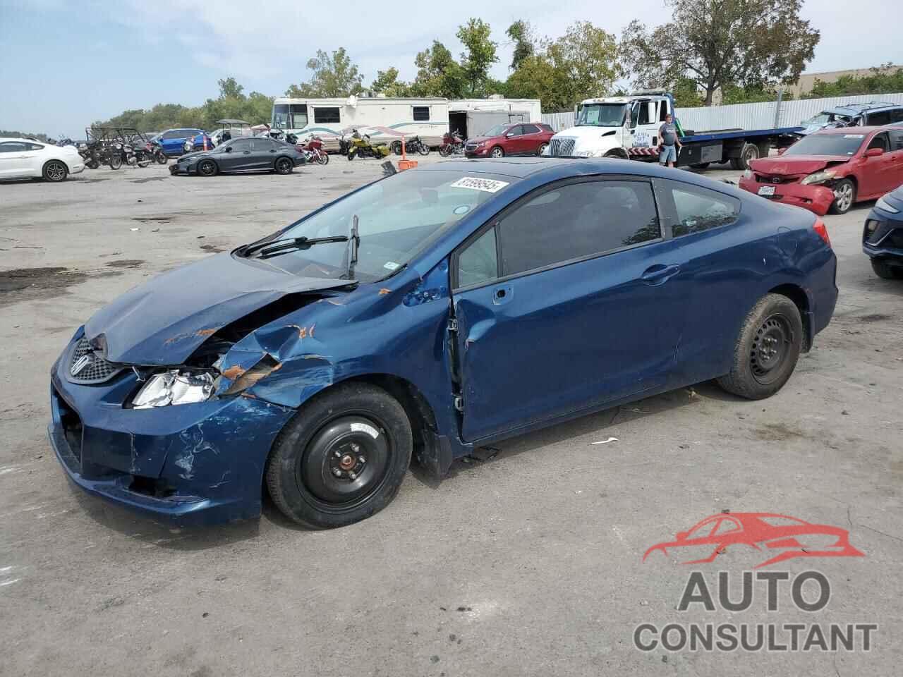 HONDA CIVIC 2012 - 2HGFG3B89CH500783