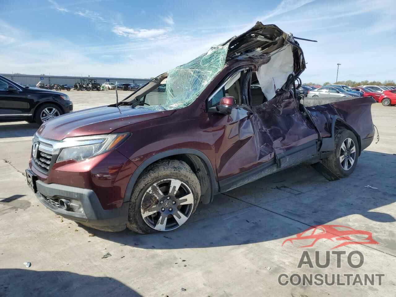 HONDA RIDGELINE 2019 - 5FPYK2F52KB001349