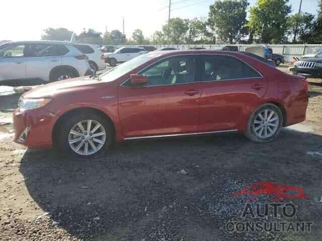 TOYOTA CAMRY 2012 - 4T1BD1FK5CU062353