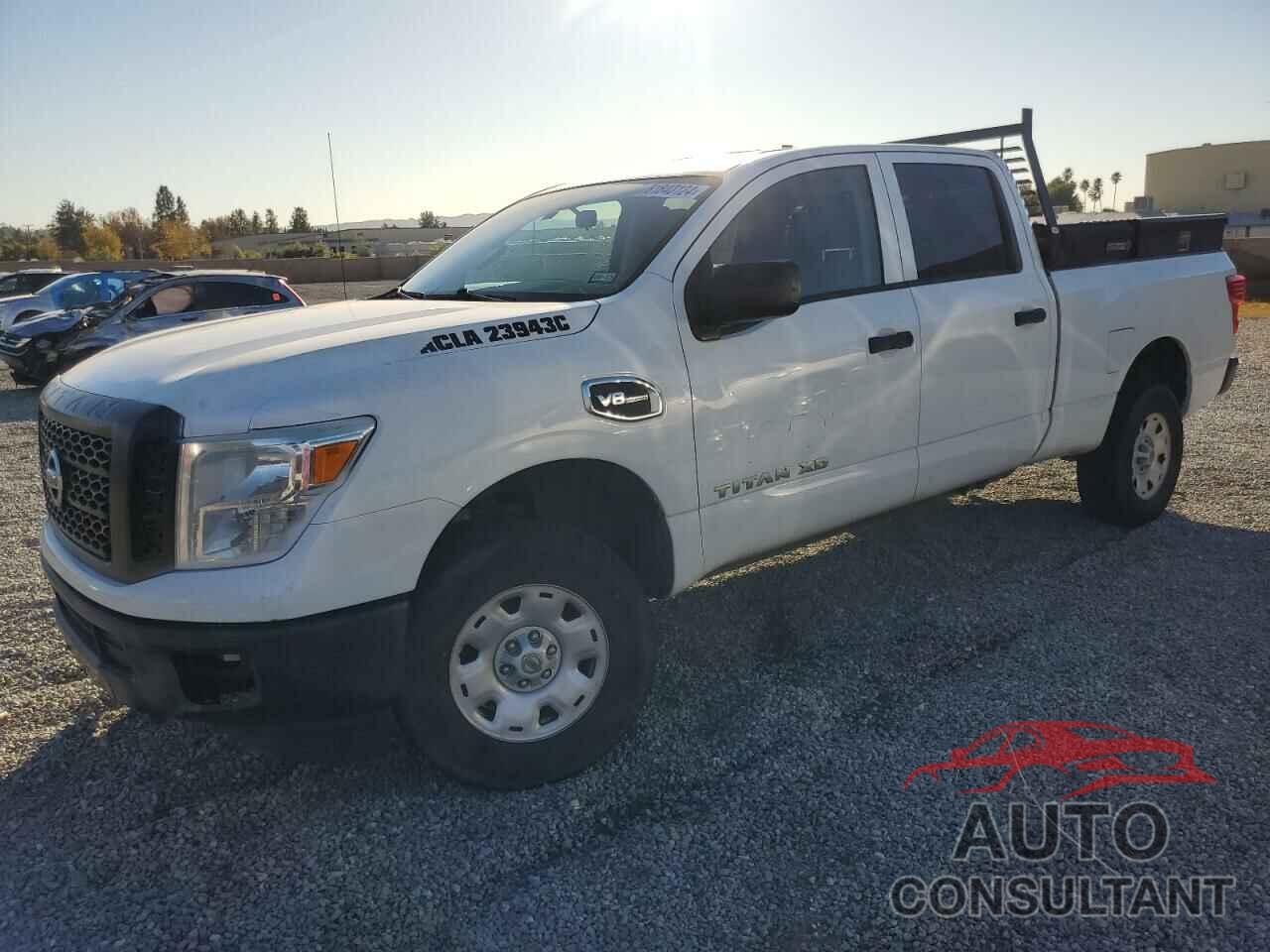 NISSAN TITAN 2017 - 1N6AA1F10HN501280