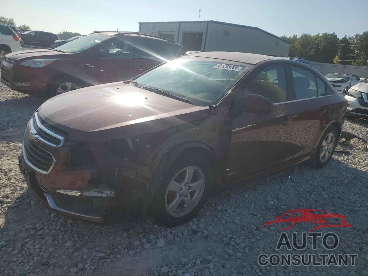 CHEVROLET CRUZE 2016 - 1G1PE5SB0G7156352