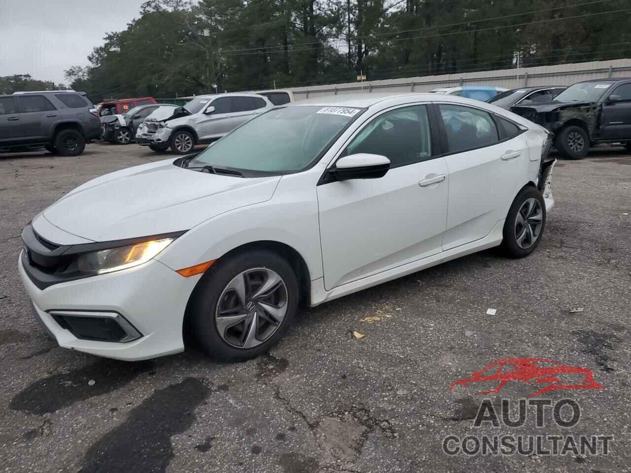 HONDA CIVIC 2020 - 19XFC2F66LE206850