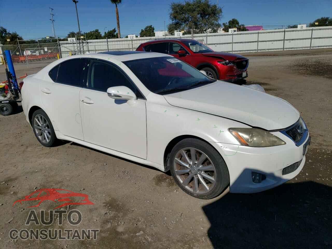LEXUS IS 2010 - JTHBE5C26A2017409