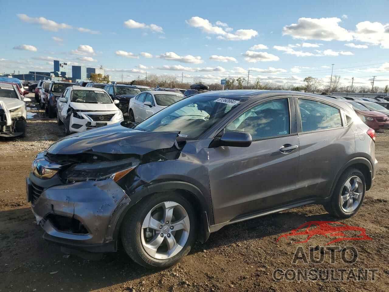 HONDA HR-V 2020 - 3CZRU6H38LM714497