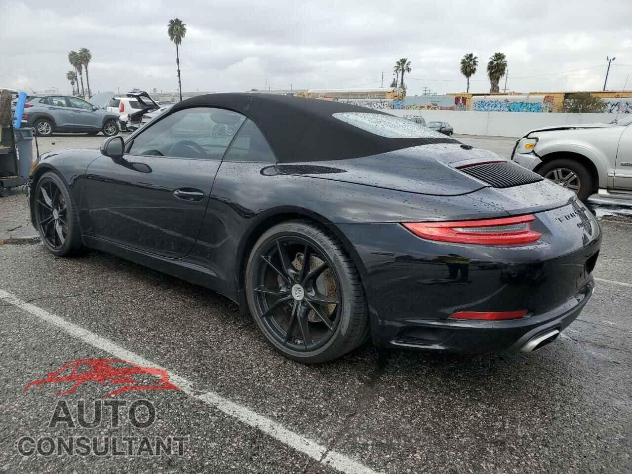 PORSCHE 911 2017 - WP0CA2A98HS141613
