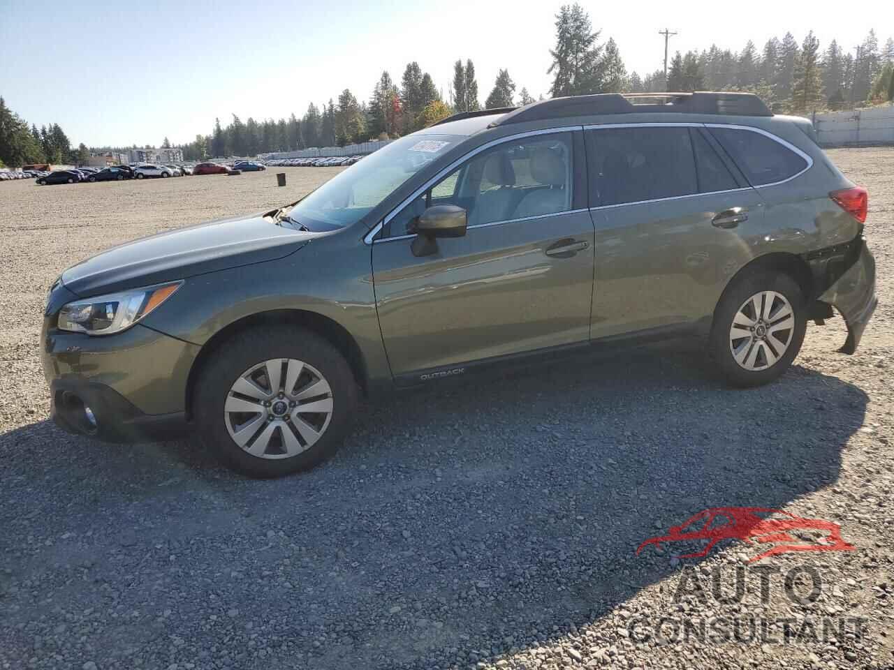 SUBARU OUTBACK 2016 - 4S4BSACC4G3336849