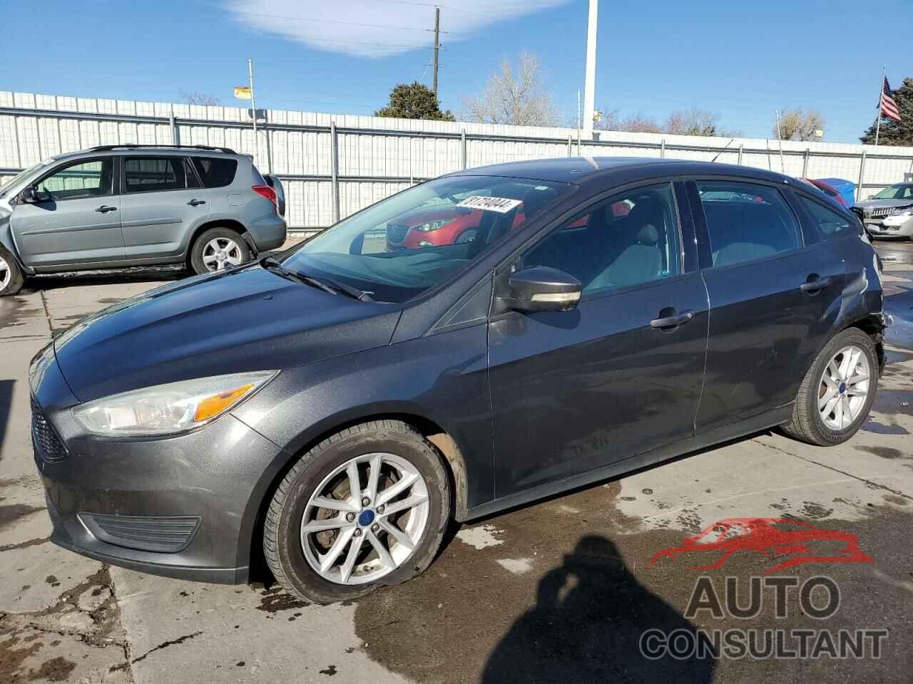 FORD FOCUS 2017 - 1FADP3F28HL278006