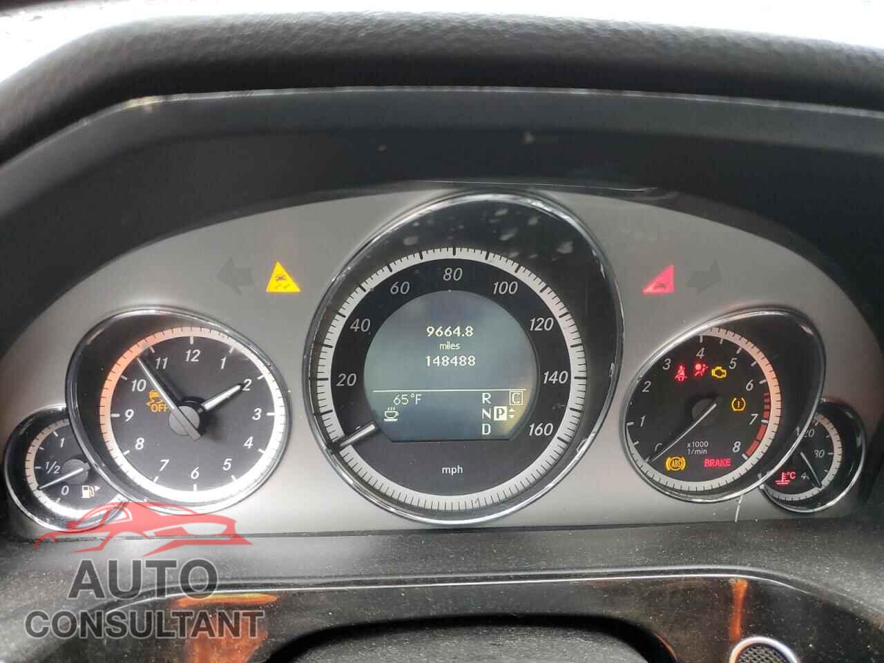 MERCEDES-BENZ E-CLASS 2010 - WDDHF5GB8AA022092