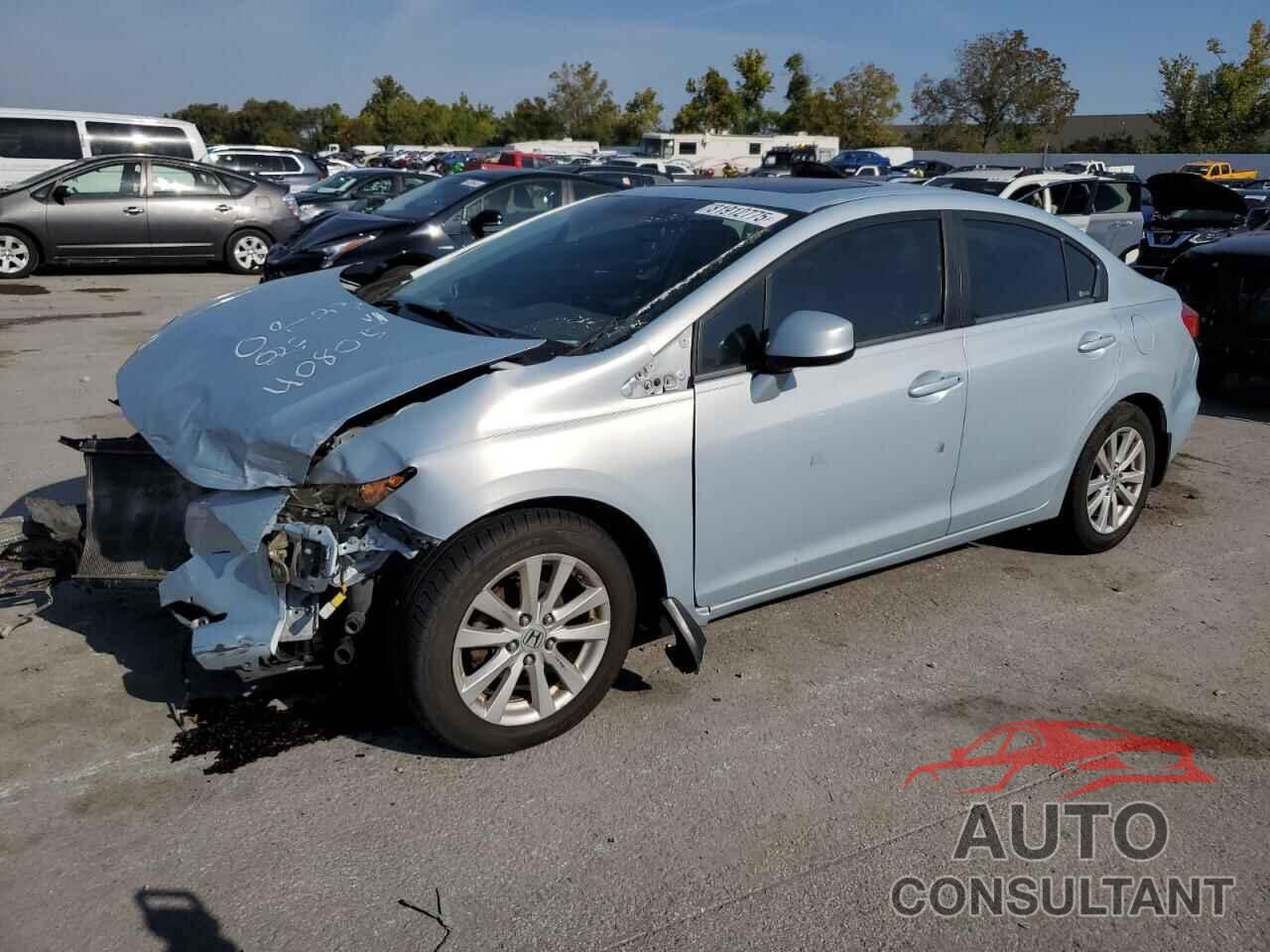 HONDA CIVIC 2012 - 2HGFB2F83CH596896