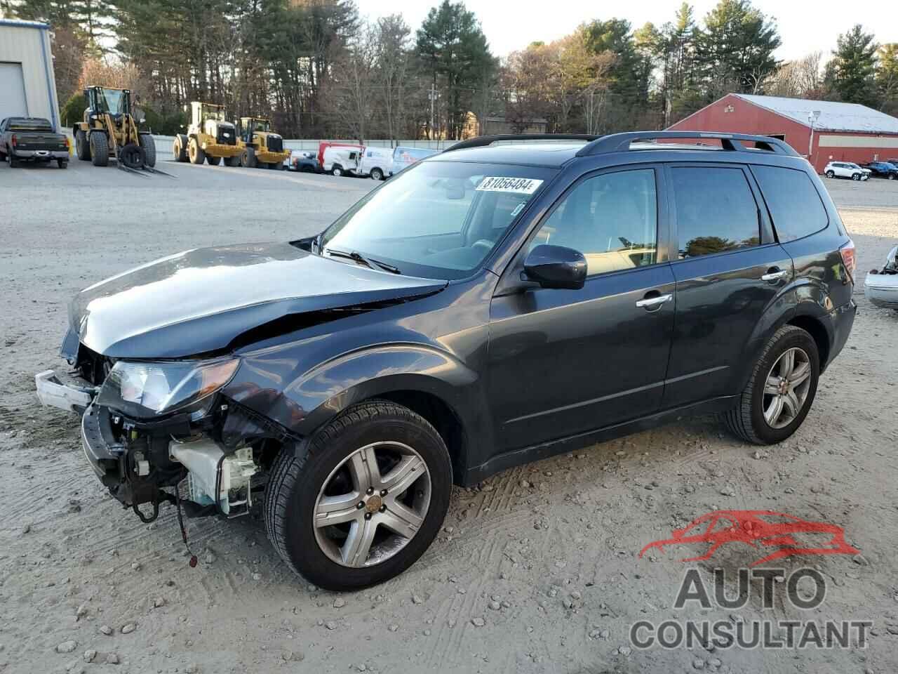 SUBARU FORESTER 2010 - JF2SH6CC2AH748327