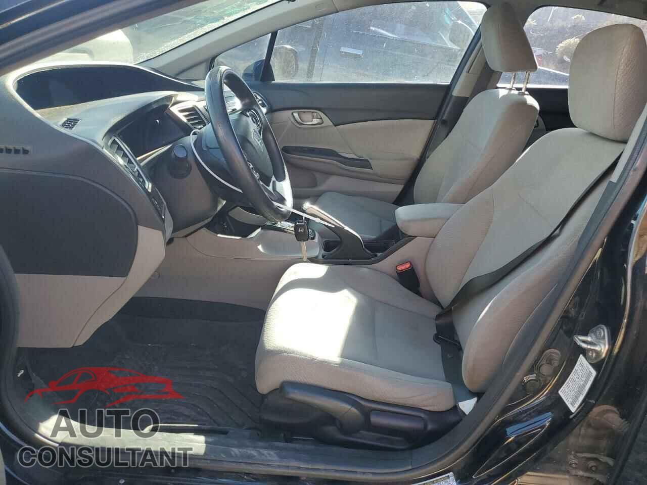 HONDA CIVIC 2013 - 19XFB2F58DE099652