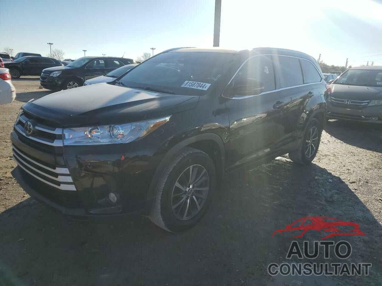 TOYOTA HIGHLANDER 2019 - 5TDJZRFH7KS624843