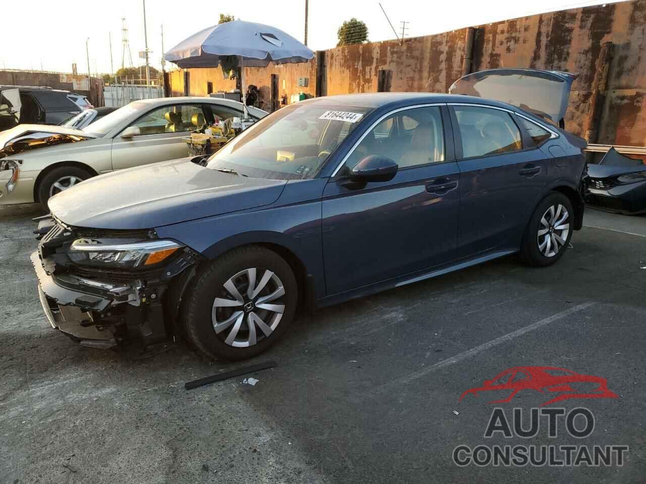 HONDA CIVIC 2025 - 2HGFE2F20SH504998