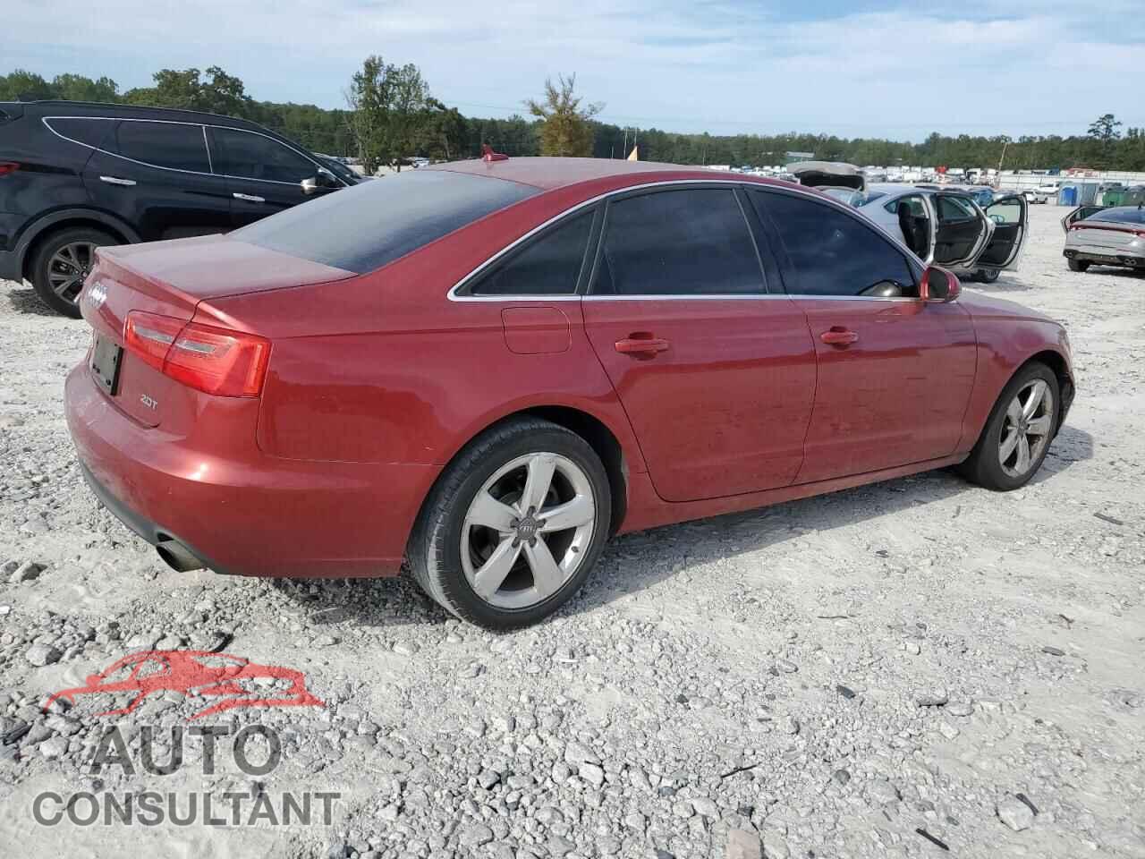 AUDI A6 2012 - WAUDFAFC3CN123447