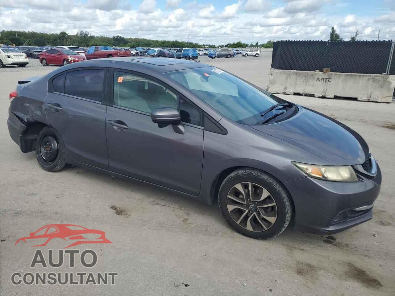 HONDA CIVIC 2014 - 19XFB2F86EE019017