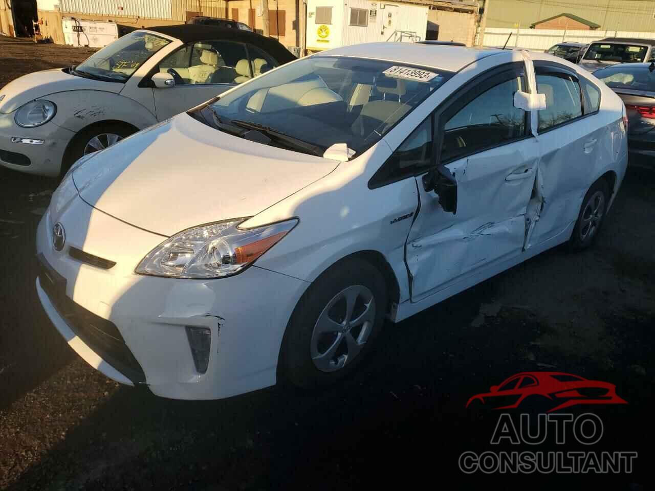 TOYOTA PRIUS 2015 - JTDKN3DU9F1957349