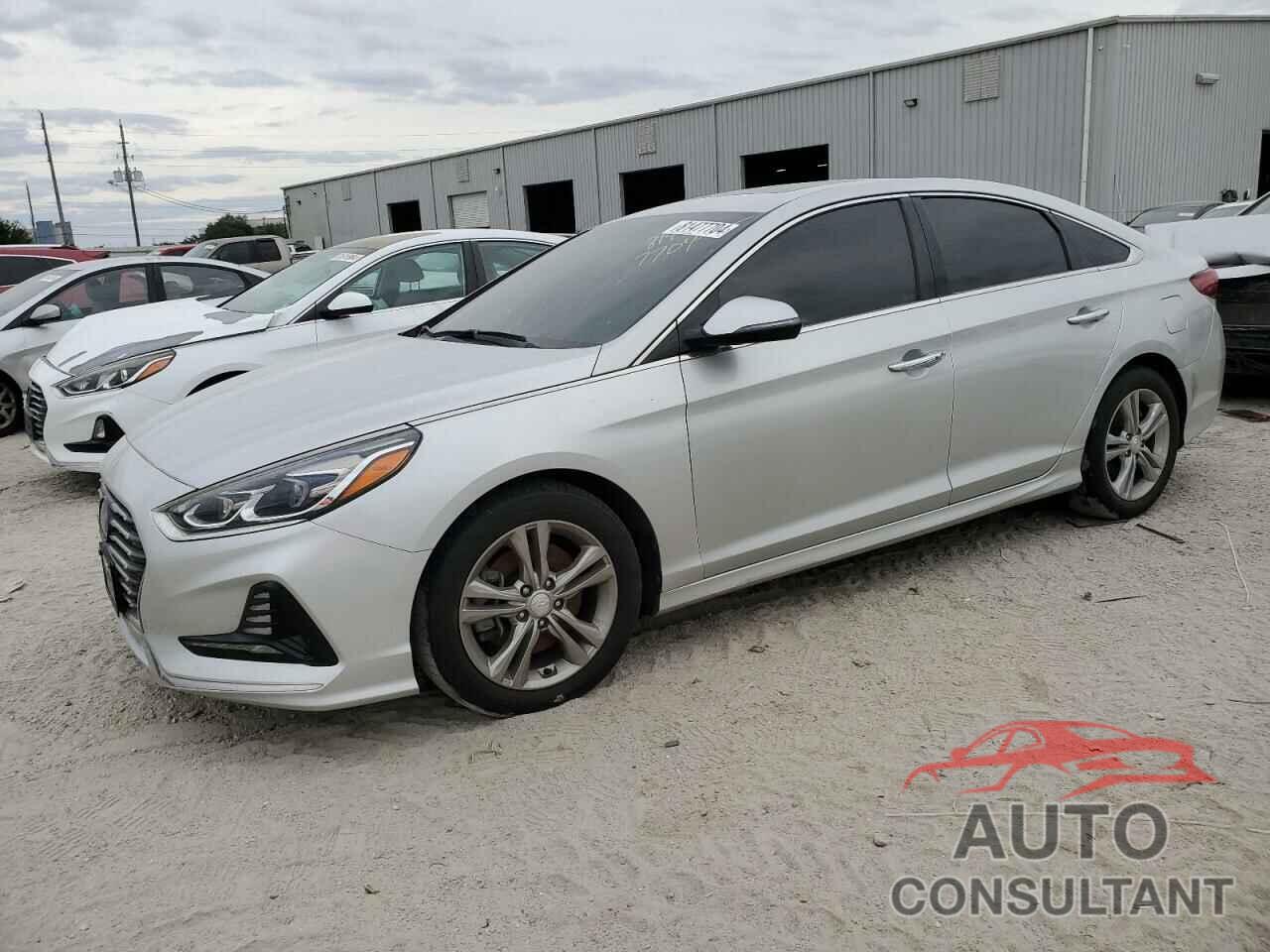 HYUNDAI SONATA 2018 - 5NPE34AF8JH607615