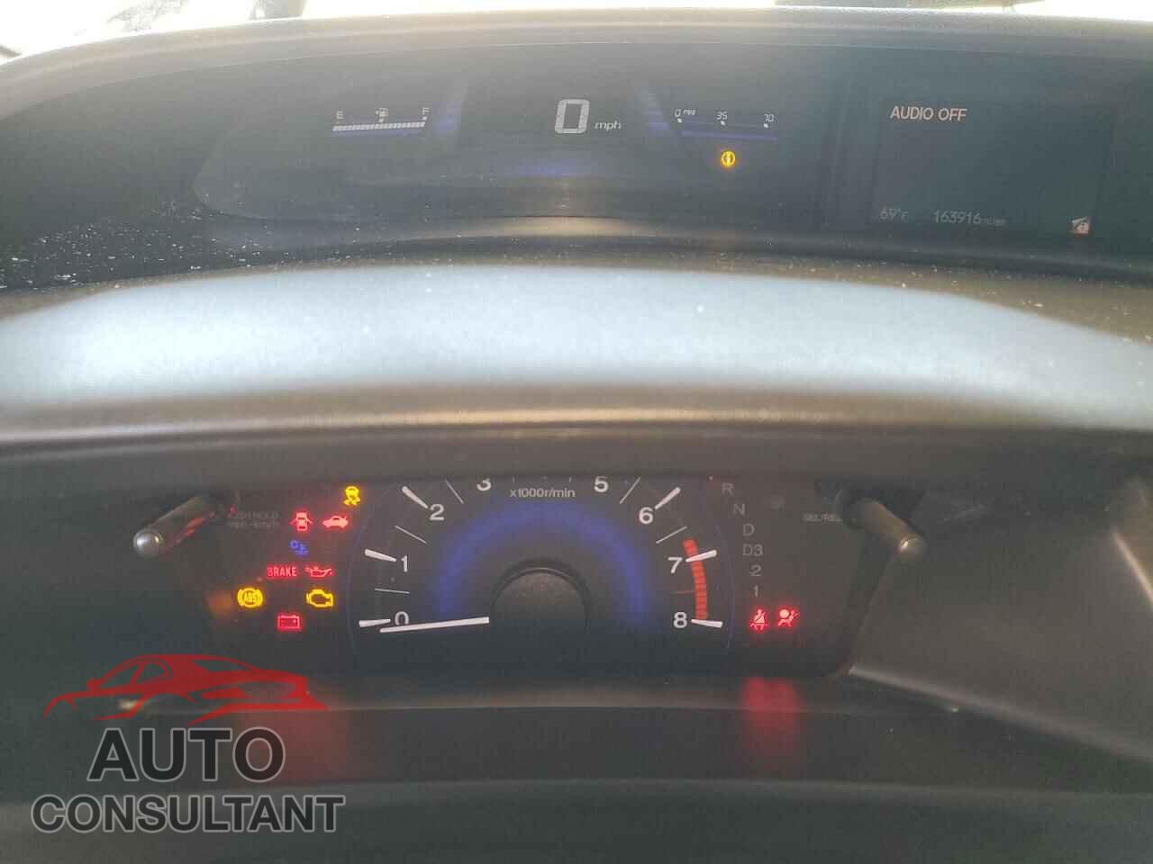 HONDA CIVIC 2013 - 19XFB2F82DE266274