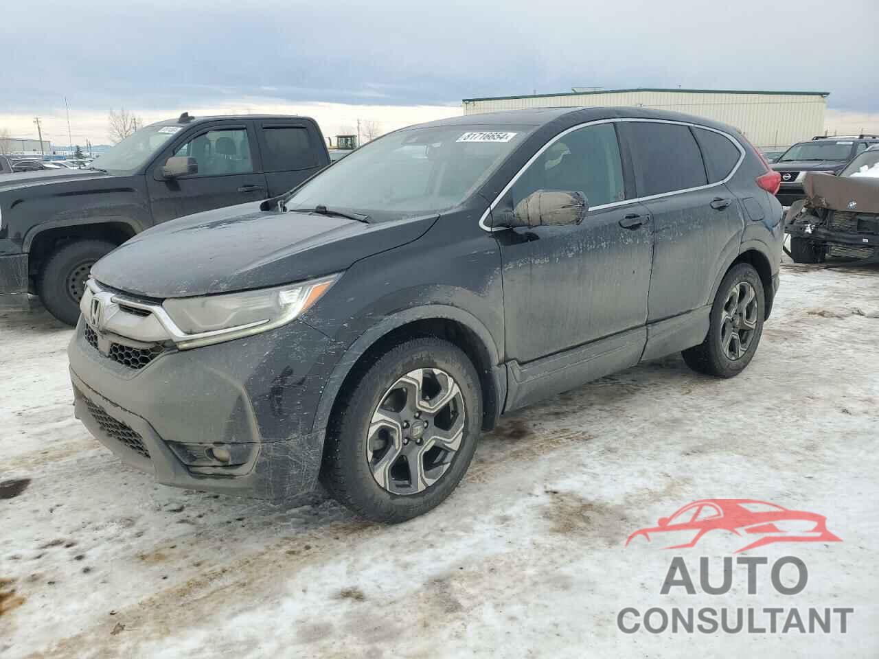 HONDA CRV 2018 - 2HKRW2H84JH103597
