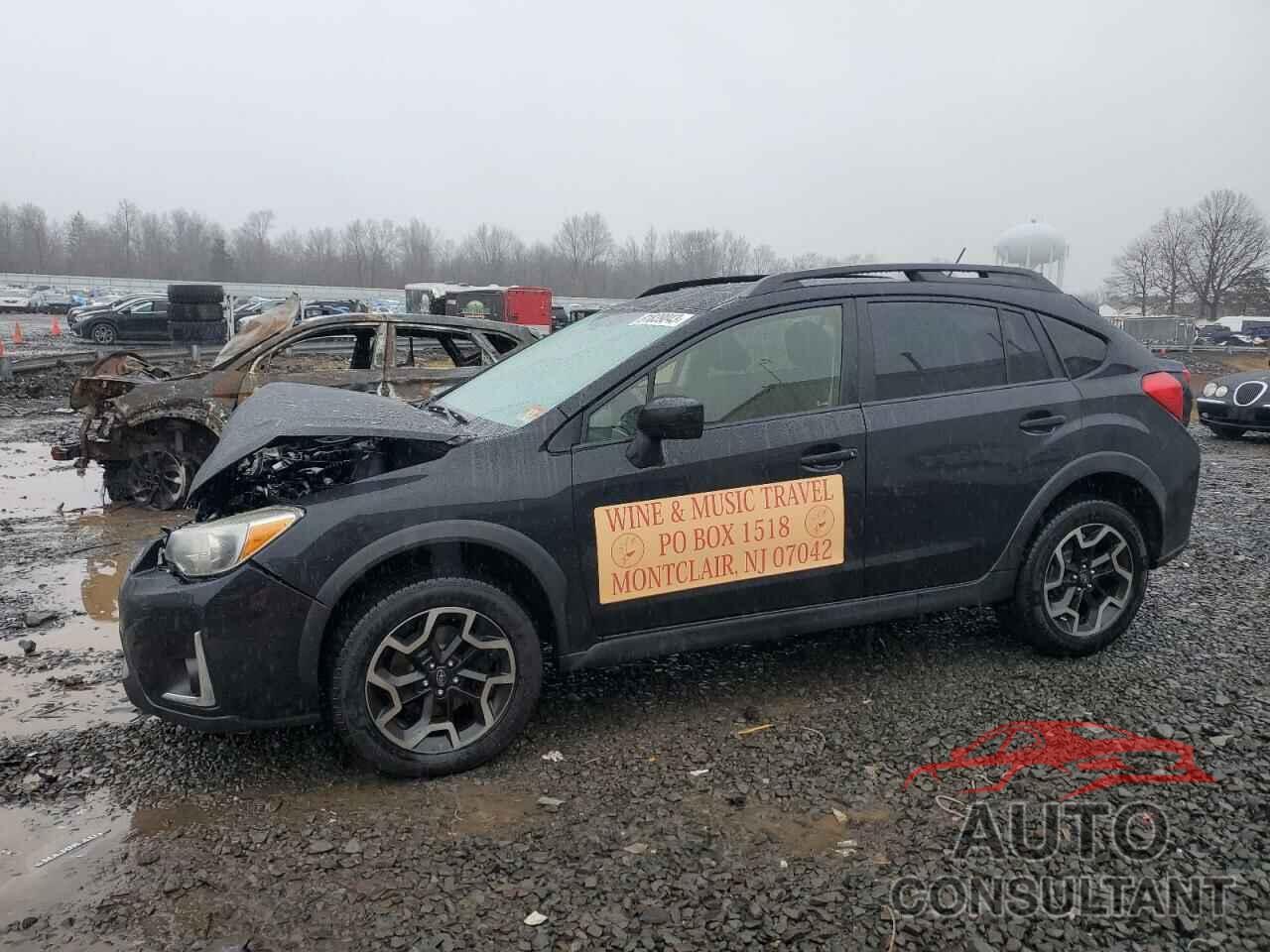 SUBARU CROSSTREK 2016 - JF2GPABC8GH205442