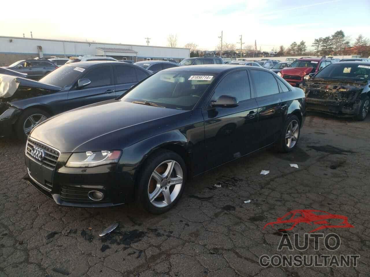 AUDI A4 2012 - WAUBFAFL4CN004801