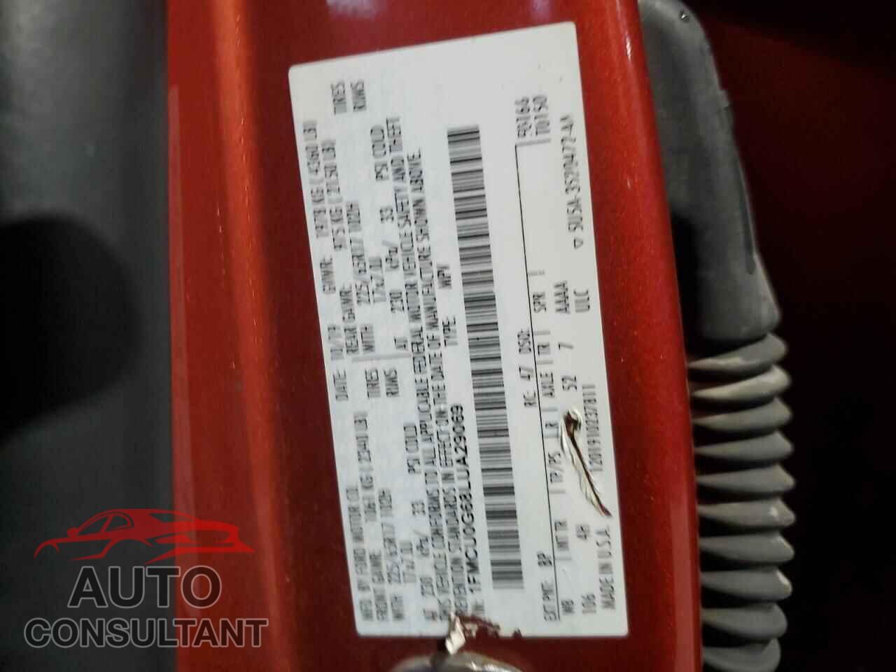 FORD ESCAPE 2020 - 1FMCU0G68LUA29069